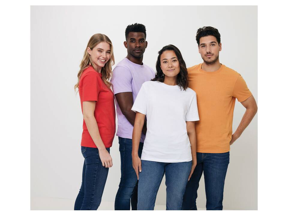 T-shirt en coton recyclé Iqoniq Bryce 45