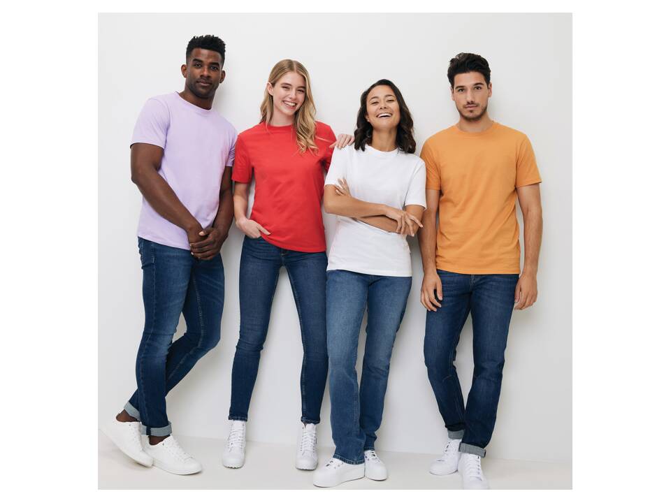 T-shirt en coton recyclé Iqoniq Bryce 42