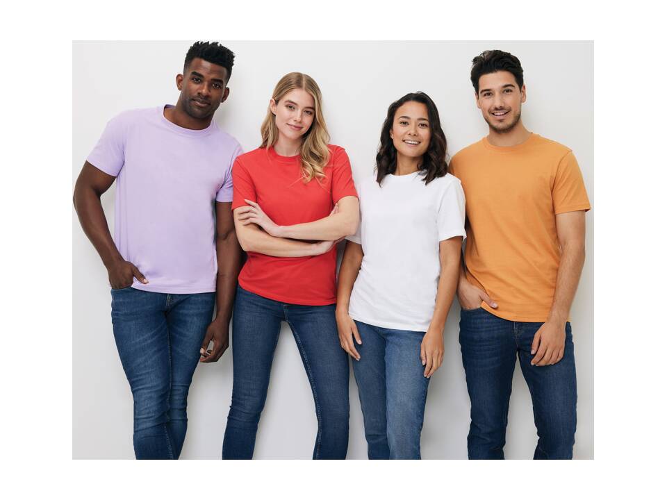 T-shirt en coton recyclé Iqoniq Bryce 41