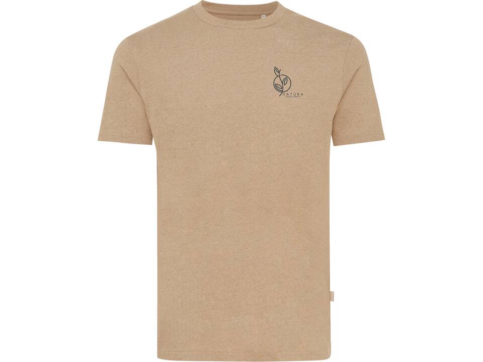 T-shirt en coton recyclé non teinté Iqoniq Manuel 12