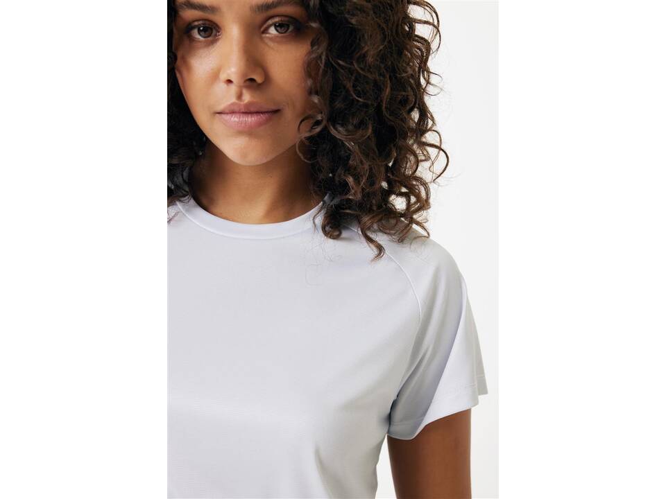 T-shirt sport séchage rapide polyester recyclé Iqoniq Tikal 37