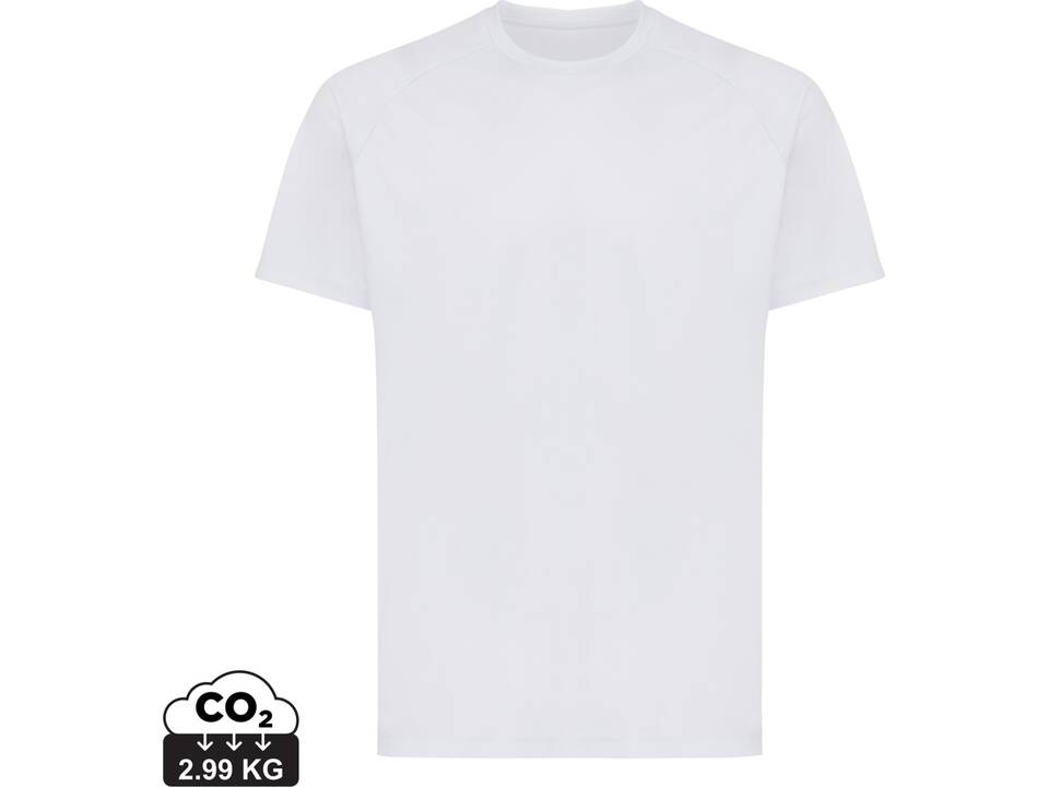 T-shirt sport séchage rapide polyester recyclé Iqoniq Tikal 15
