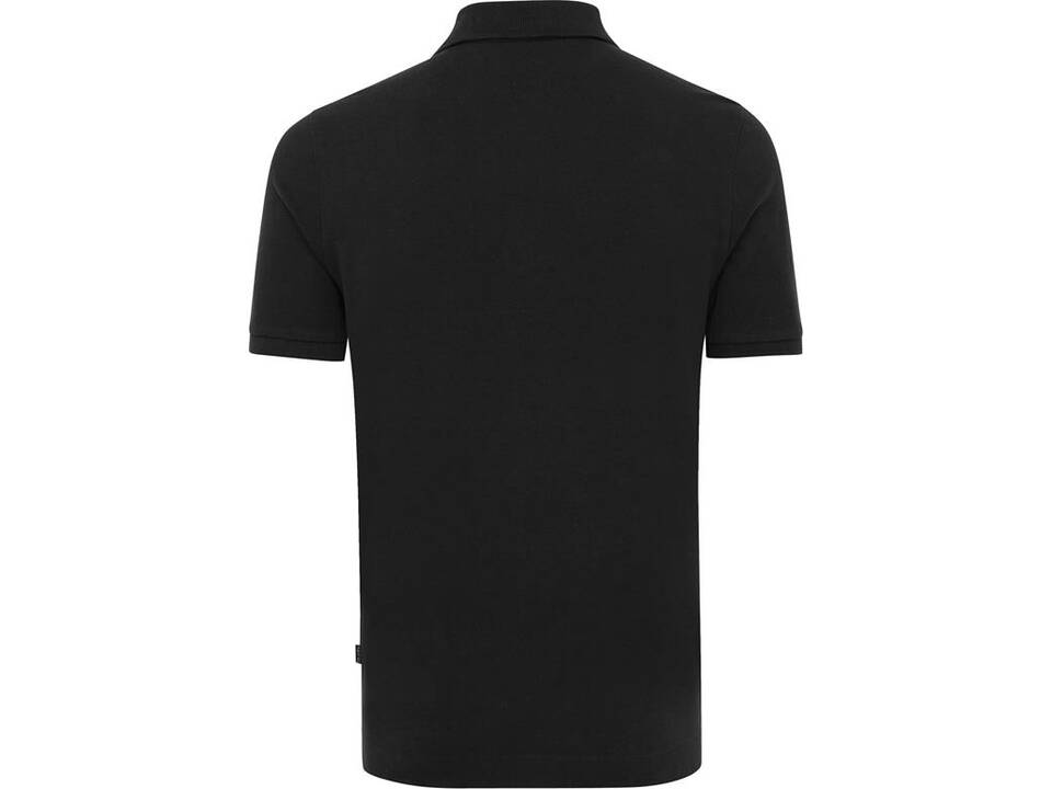 Polo en coton piqué et recyclé Iqoniq Yosemite 43