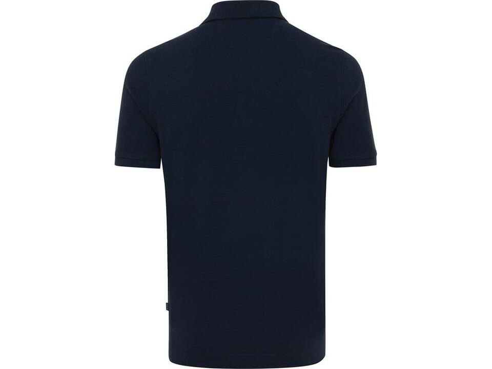 Polo en coton piqué et recyclé Iqoniq Yosemite 46