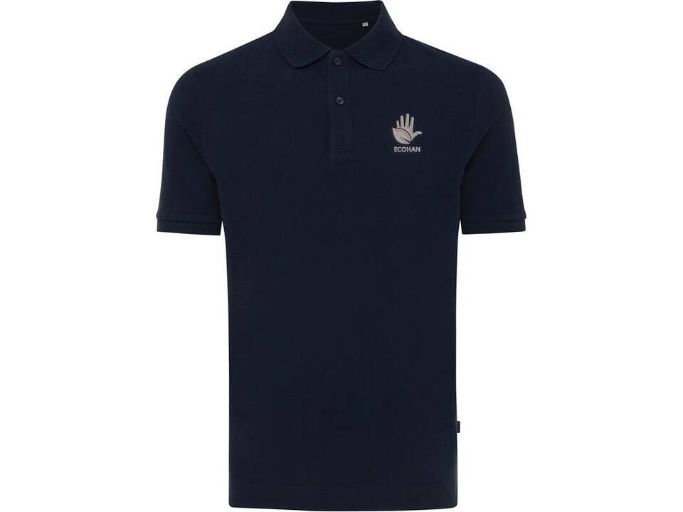Polo en coton piqué et recyclé Iqoniq Yosemite 72