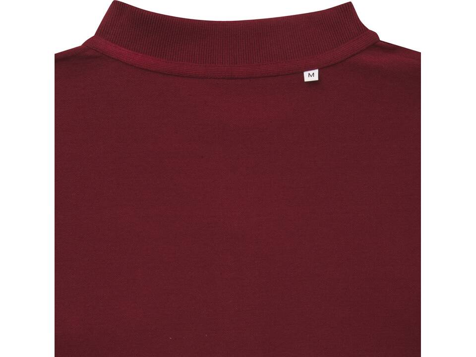 Polo en coton piqué et recyclé Iqoniq Yosemite 38