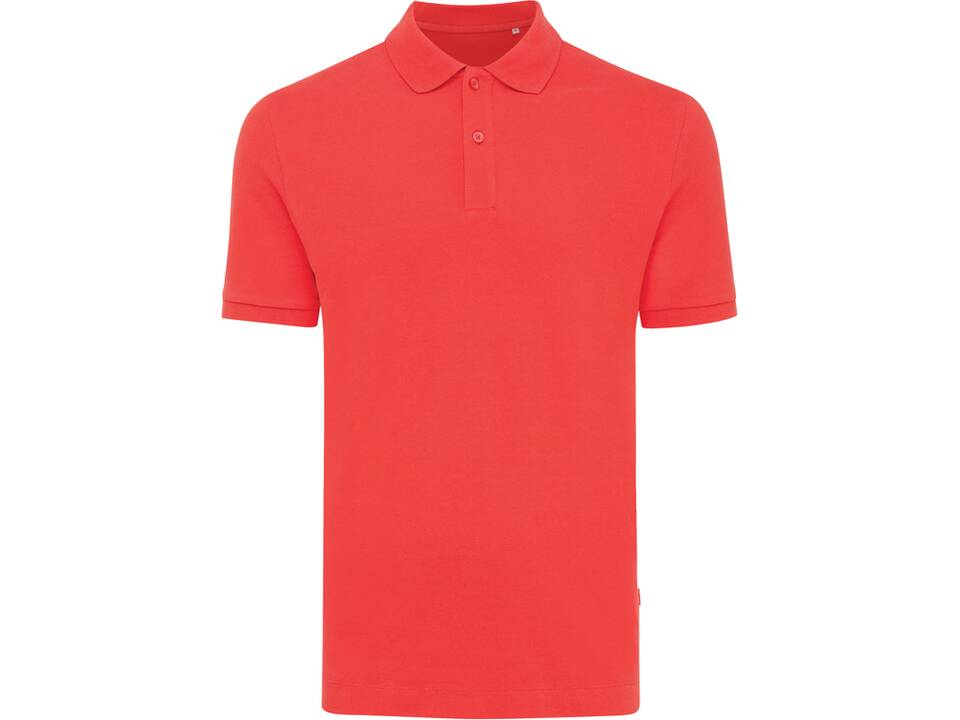 Polo en coton piqué et recyclé Iqoniq Yosemite 36