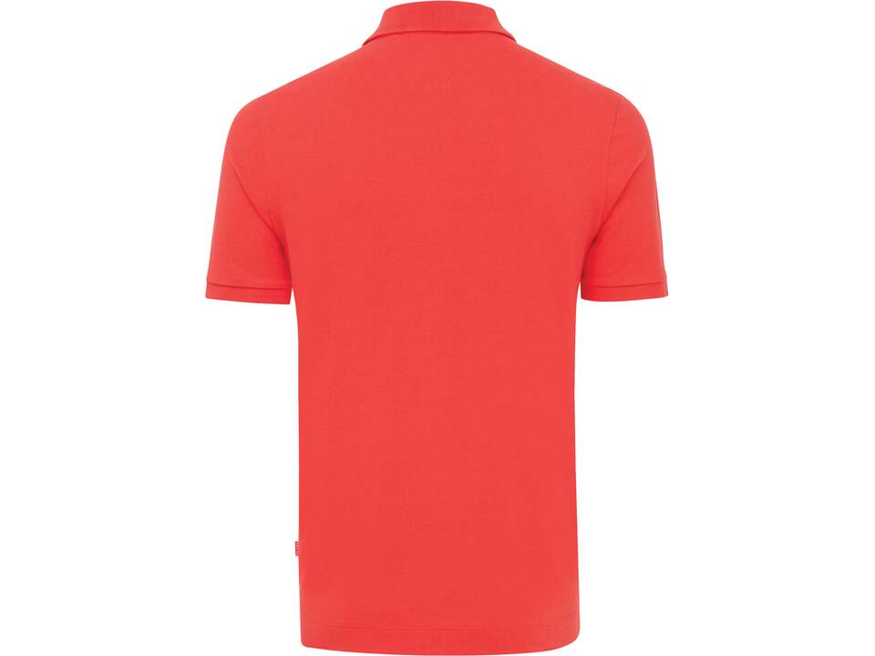 Polo en coton piqué et recyclé Iqoniq Yosemite 35