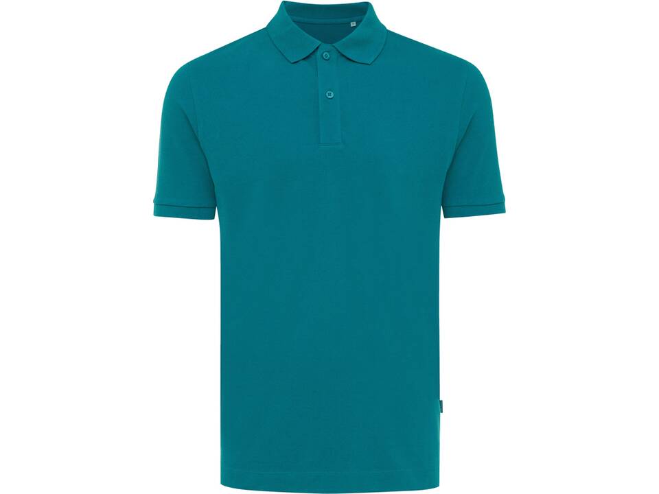 Polo en coton piqué et recyclé Iqoniq Yosemite 33