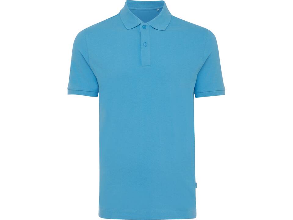 Polo en coton piqué et recyclé Iqoniq Yosemite 30