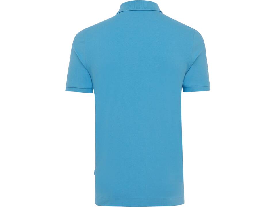 Polo en coton piqué et recyclé Iqoniq Yosemite 29