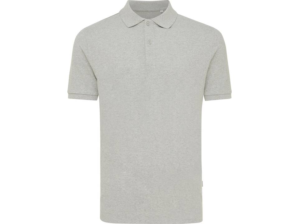 Polo en coton piqué et recyclé Iqoniq Yosemite 20