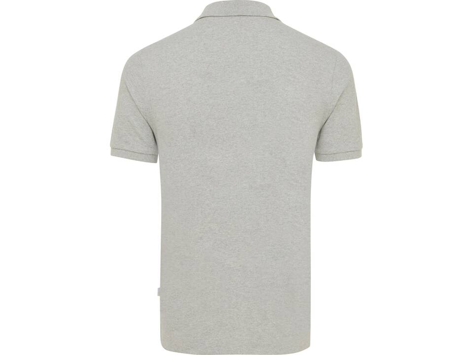Polo en coton piqué et recyclé Iqoniq Yosemite 19