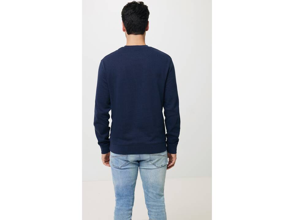 Pull à col rond en coton recyclé Iqoniq Zion 42