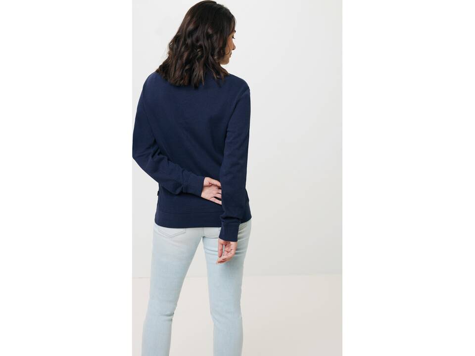 Pull à col rond en coton recyclé Iqoniq Zion 41