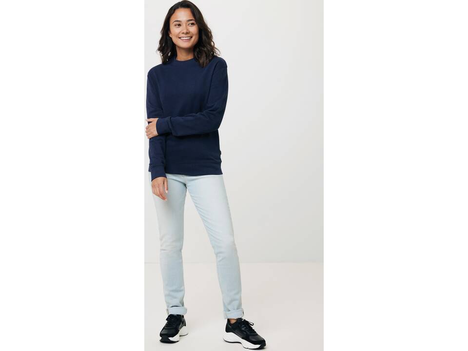 Pull à col rond en coton recyclé Iqoniq Zion 52