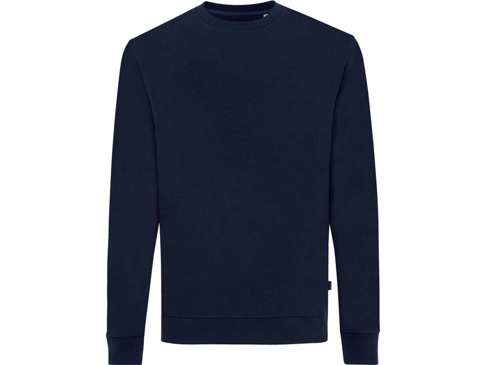 Pull à col rond en coton recyclé Iqoniq Zion 32