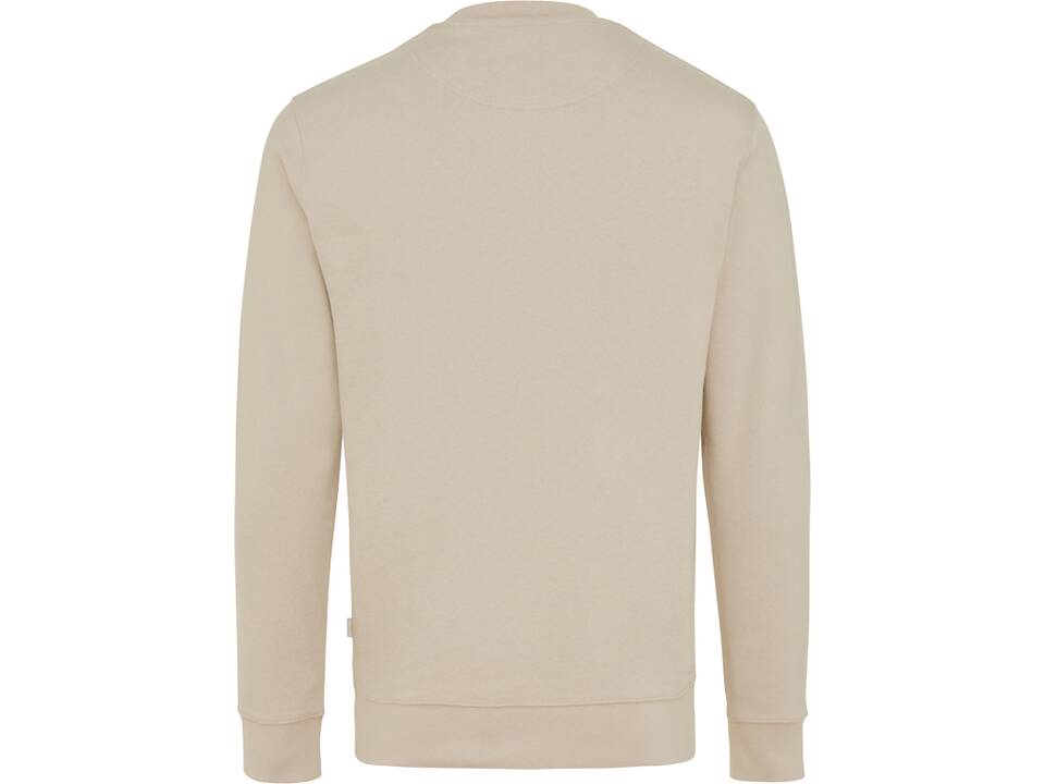Pull à col rond en coton recyclé Iqoniq Zion 28