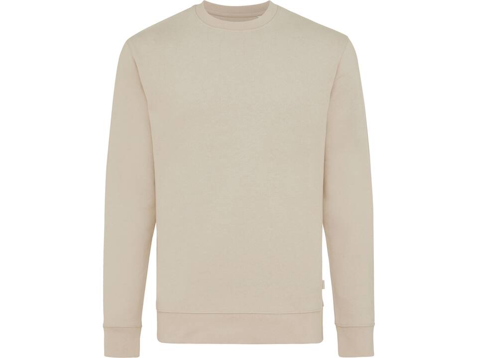 Pull à col rond en coton recyclé Iqoniq Zion 23