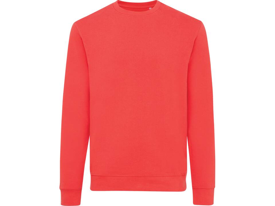 Pull à col rond en coton recyclé Iqoniq Zion 20