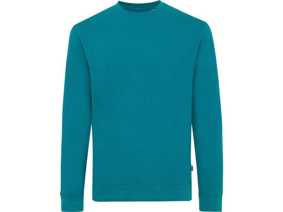 Pull à col rond en coton recyclé Iqoniq Zion 18