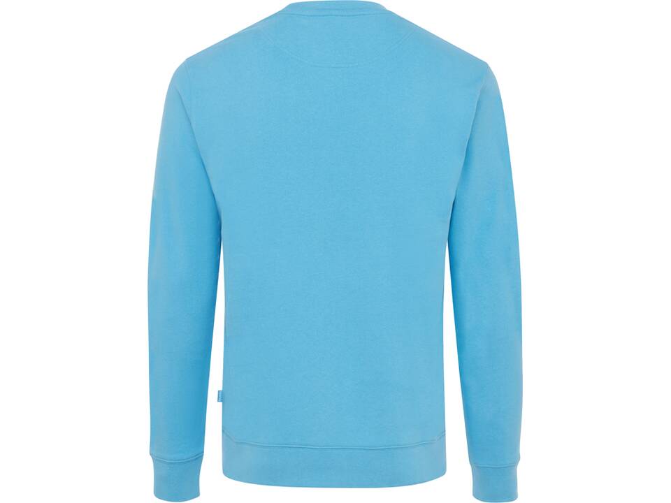 Pull à col rond en coton recyclé Iqoniq Zion 17