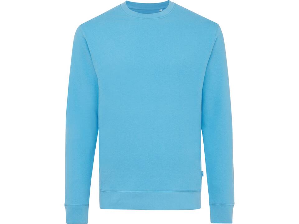 Pull à col rond en coton recyclé Iqoniq Zion 15
