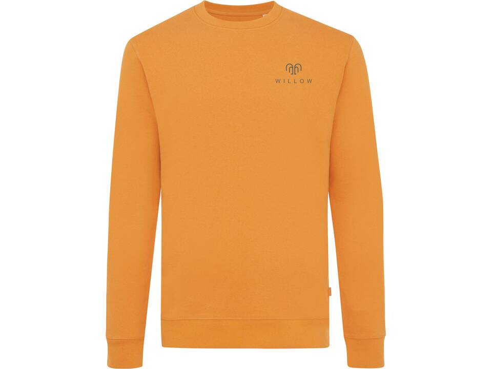 Pull à col rond en coton recyclé Iqoniq Zion 10
