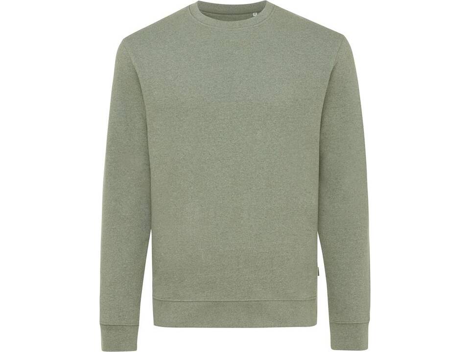 Pull à col rond en coton recyclé non teinté Iqoniq Denali 59