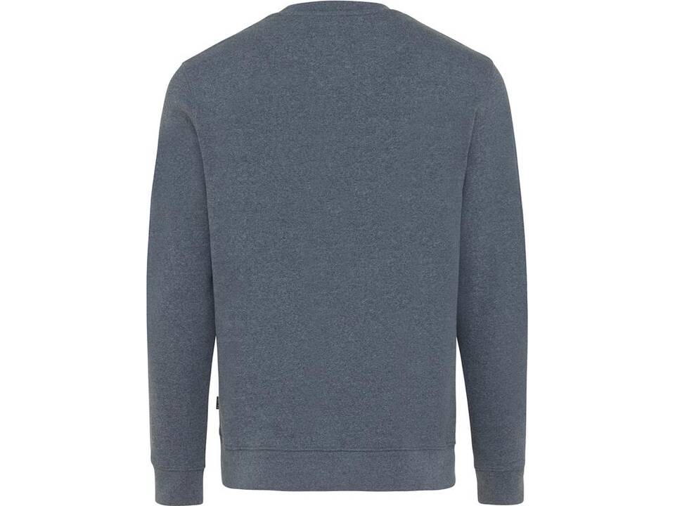 Pull à col rond en coton recyclé non teinté Iqoniq Denali 65