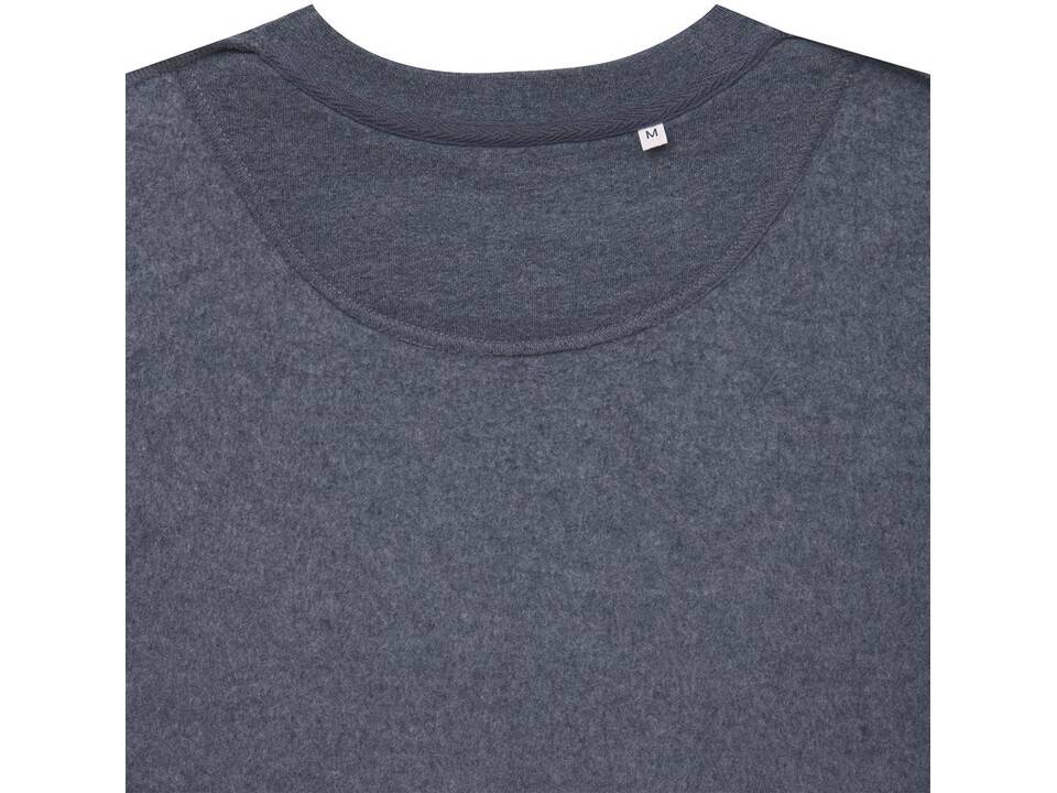 Pull à col rond en coton recyclé non teinté Iqoniq Denali 62