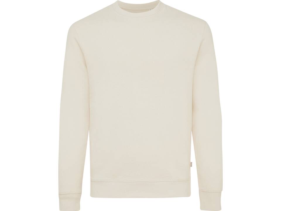 Pull à col rond en coton recyclé non teinté Iqoniq Denali 43