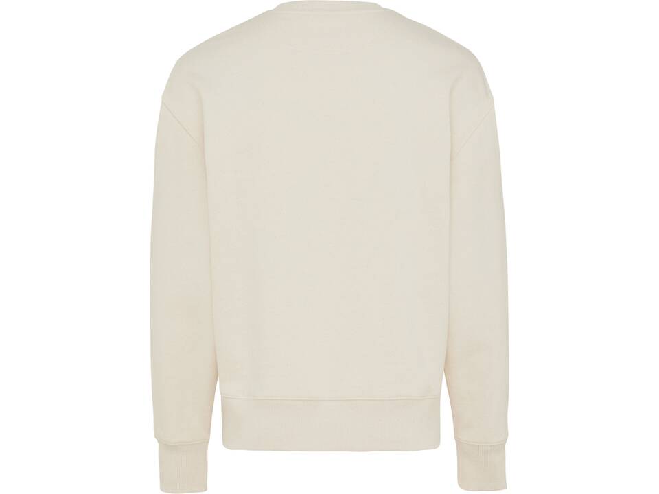 Sweater à col rond en coton recyclé Iqoniq Kruger 60