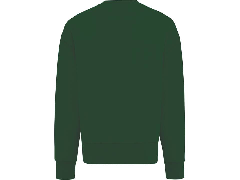 Sweater à col rond en coton recyclé Iqoniq Kruger 54