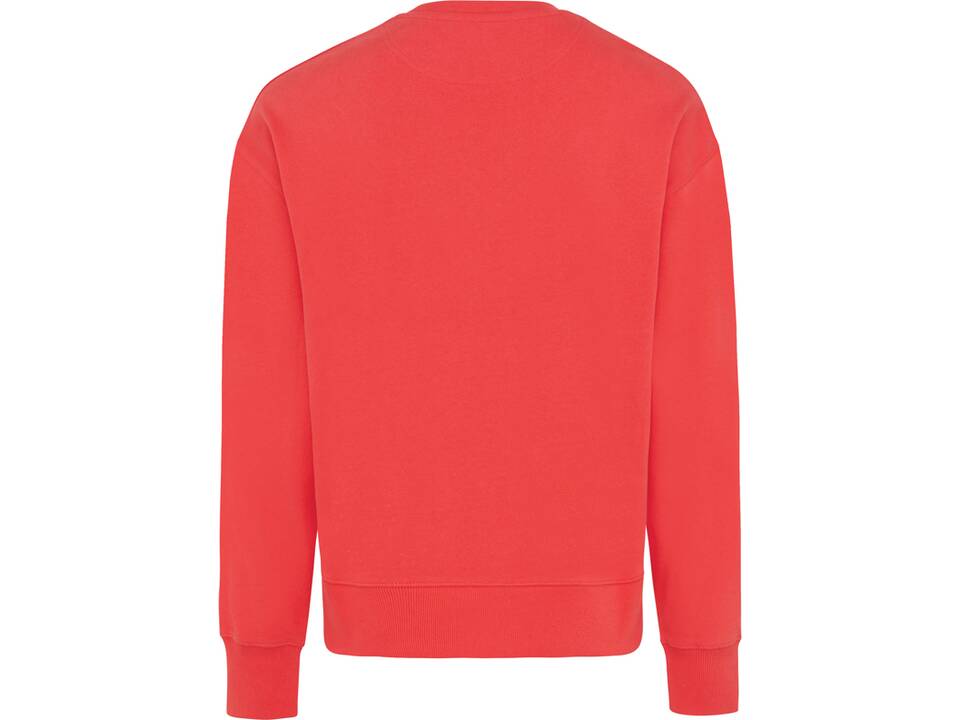 Sweater à col rond en coton recyclé Iqoniq Kruger 47