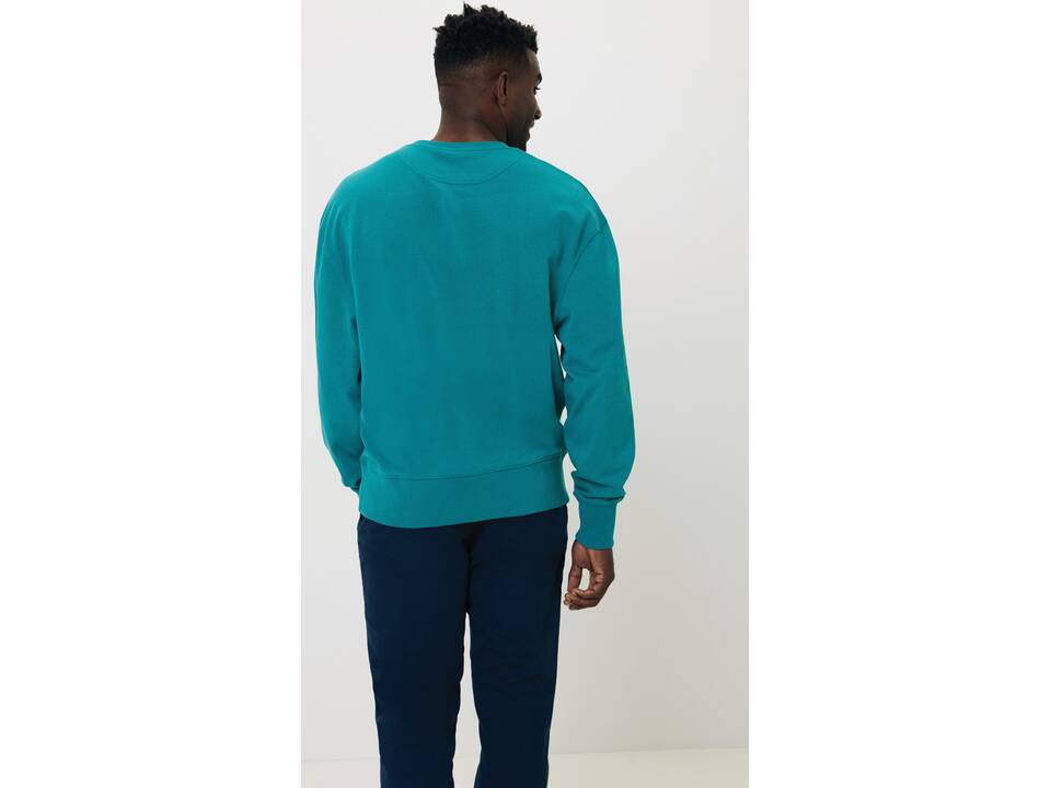 Sweater à col rond en coton recyclé Iqoniq Kruger 27