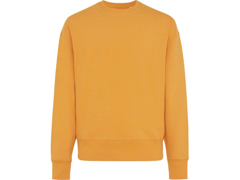 Sweater à col rond en coton recyclé Iqoniq Kruger 12