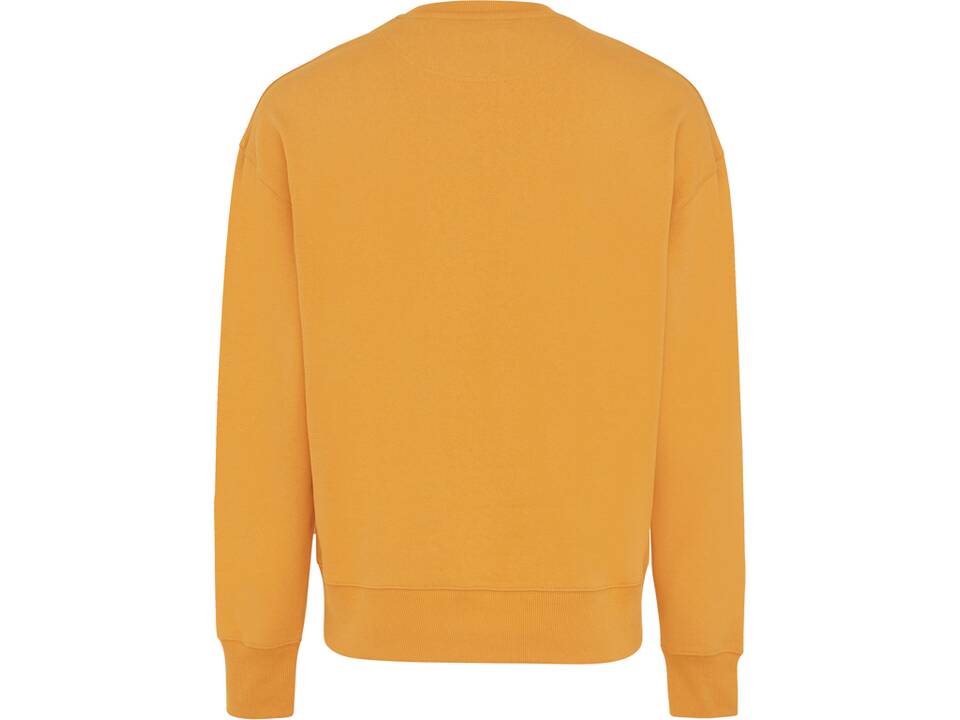 Sweater à col rond en coton recyclé Iqoniq Kruger 11