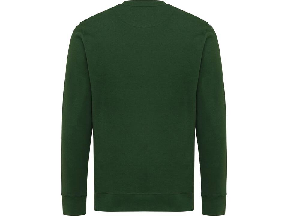 Sweater à col rond léger en coton recyclé Iqoniq Etosha 12