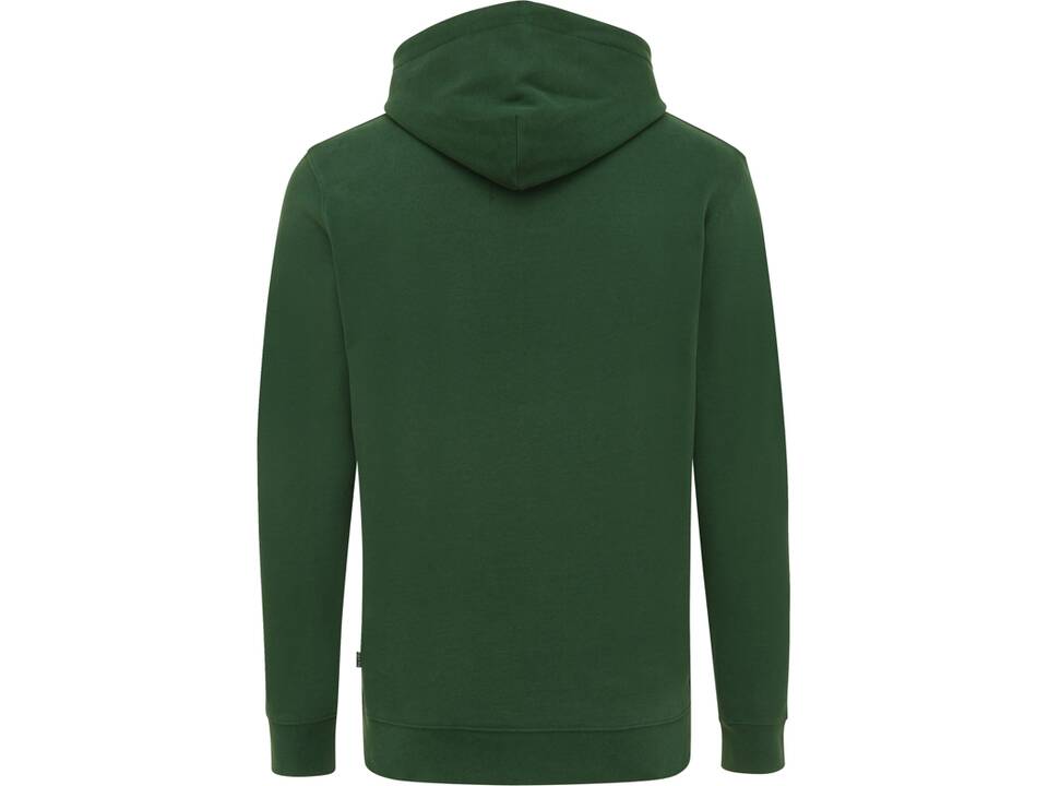 Sweat à capuche en coton recyclé et non teinté Iqoniq Jasper 60