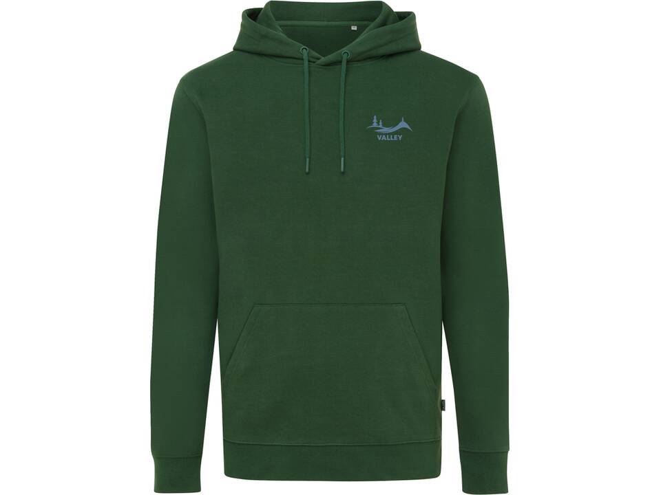 Sweat à capuche en coton recyclé et non teinté Iqoniq Jasper 56