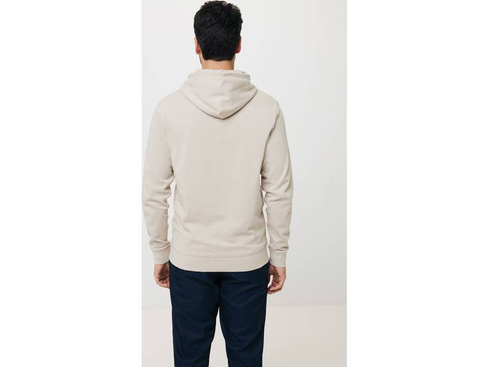 Sweat à capuche en coton recyclé et non teinté Iqoniq Jasper 36