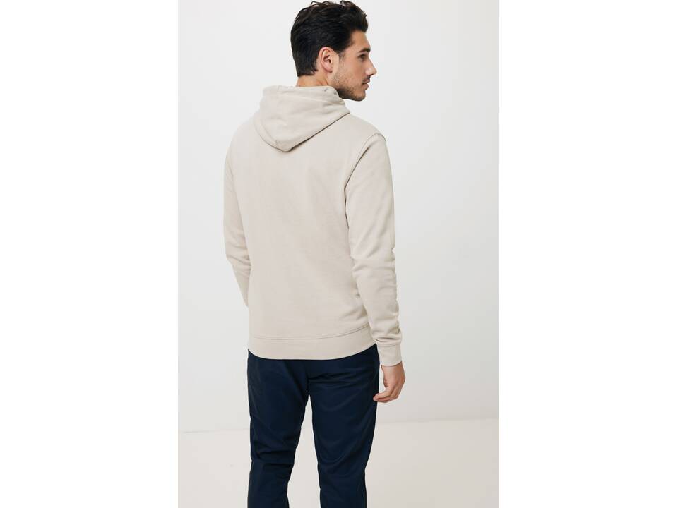 Sweat à capuche en coton recyclé et non teinté Iqoniq Jasper 34
