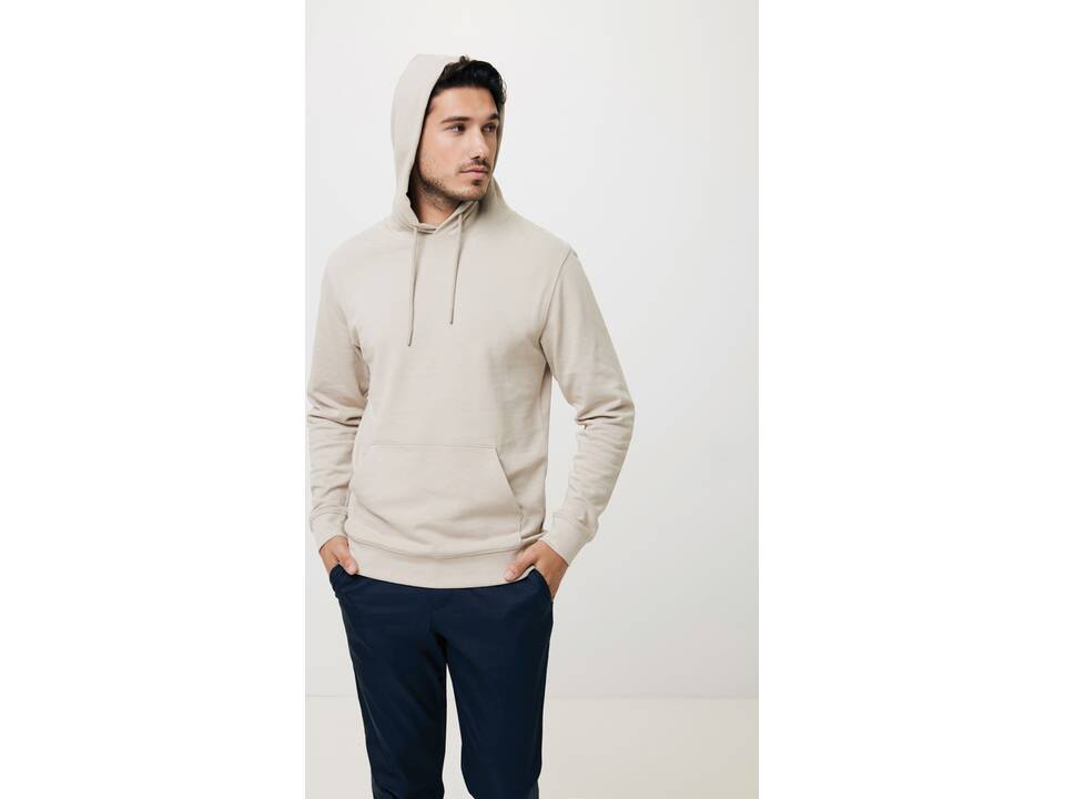 Sweat à capuche en coton recyclé et non teinté Iqoniq Jasper 32