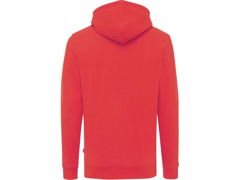 Sweat à capuche en coton recyclé et non teinté Iqoniq Jasper 22