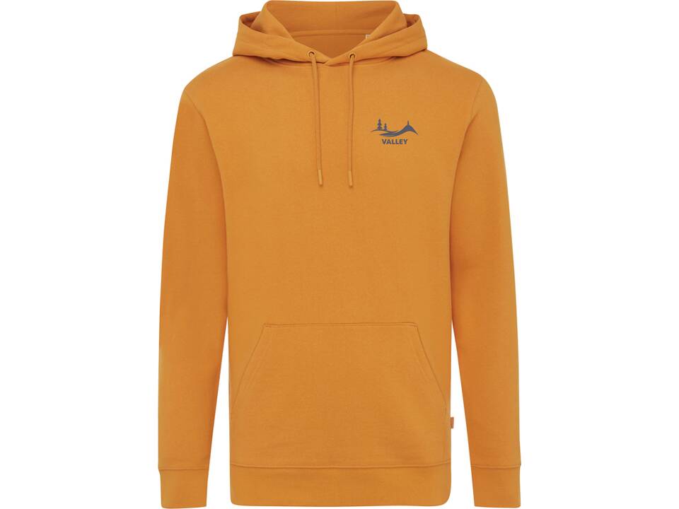 Sweat à capuche en coton recyclé et non teinté Iqoniq Jasper 9