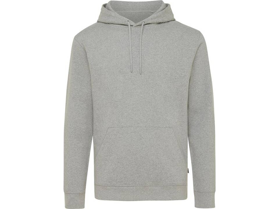 Sweat à capuche en coton recyclé et non teinté Iqoniq Torres 52