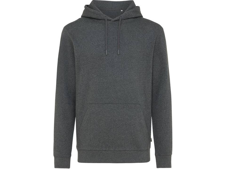 Sweat à capuche en coton recyclé et non teinté Iqoniq Torres 56