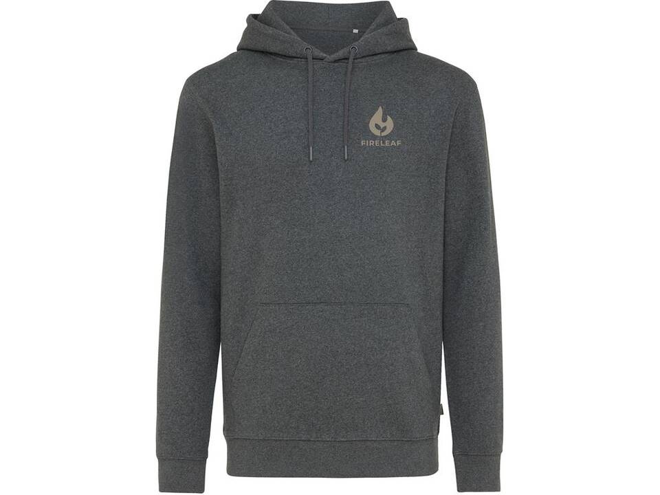 Sweat à capuche en coton recyclé et non teinté Iqoniq Torres 53