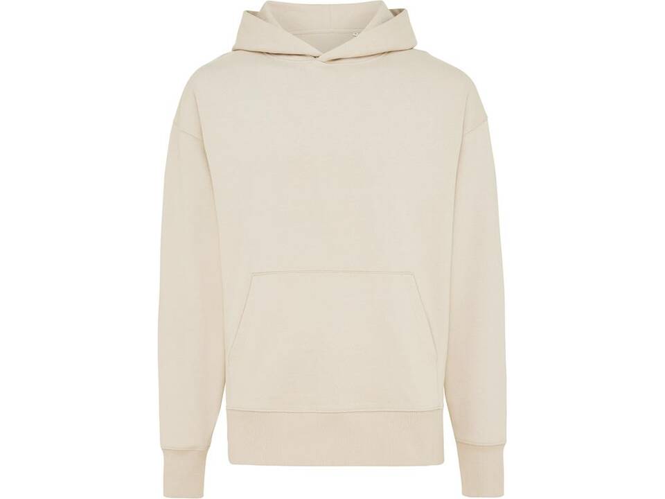 Sweat à capuche en coton recyclé Iqoniq Yoho 70